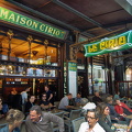 Café Le Cirio, a Brussels institution on Rue de la Bourse